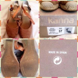 Kanna Wedges